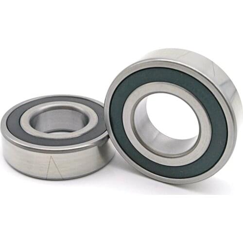 1 Pair MOCHU 7003 H7003C 2RZ P4 DB DT A 17X35X10 Sealed Angular Contact Bearings Speed Spindle Bearings CNC ABEC-7