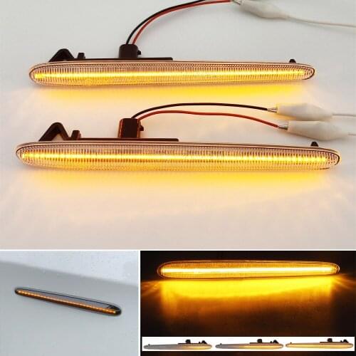 1Pair Canbus Blinker Lamp LED Dynamic Turn Signal Side Marker Light For Alfa Romeo Giulietta Ti Sprint Velocce Typ 940 2010-2021