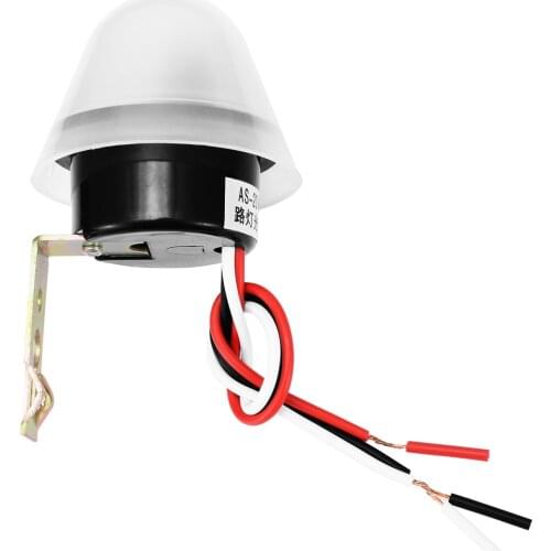 180-240V Automatic Light Sensor Photo Control Switch Save Energy Light Control Switch For Outdoor Street Light Lamp