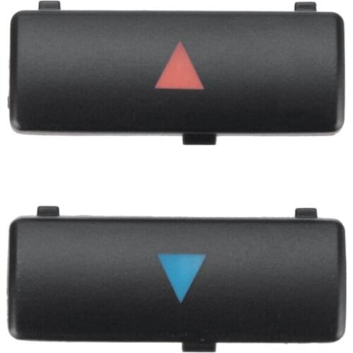 2Pcs Car Air Conditioner a / C Temperature Control Panel Switch Button Key Cover for BMW X5 E39 E53 525I 530I 540I M5 6411692431