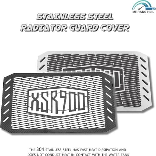 2019 Hot sell For Yamaha XSR900 XSR 900 2016 2017 2018 2019 Motorcycle Engine Radiator Bezel Grille Protector Grill Guard Cover