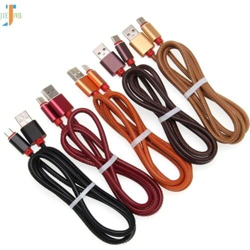 300pcs/lot USB Type C Cable USB-C Fast Charging Type-C Cable Sync Data Cable for Samsung S8 S9 S10 Xiaomi Mi9 Note 7 8 9 Cord