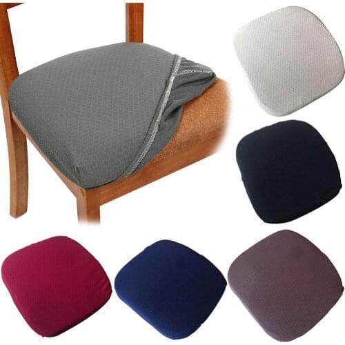55% Dropshipping!!Removable Anti-Slip Elastic Chair Cover Protector Kitchen Dining Room Seat Decor