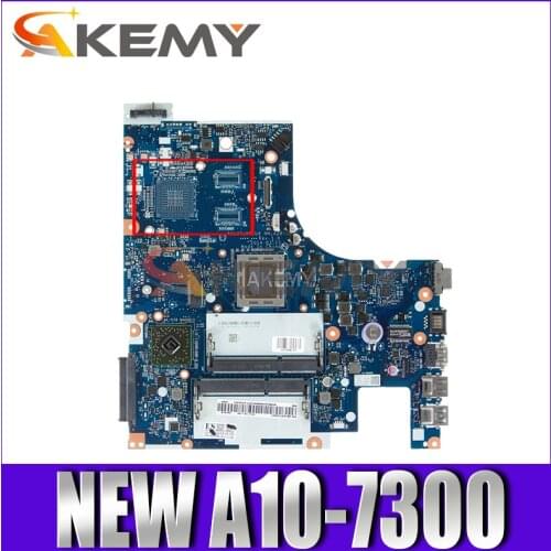 ACLU7/ACLU8 NM-A291 Motherboard For Lenovo Z50-75 G50-75M G50-75 Laptop motherboard ( For AMD A10-7300 CPU ) mainboard tested