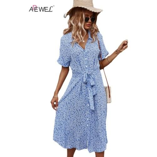 ADEWEL Summer Midi Dresses