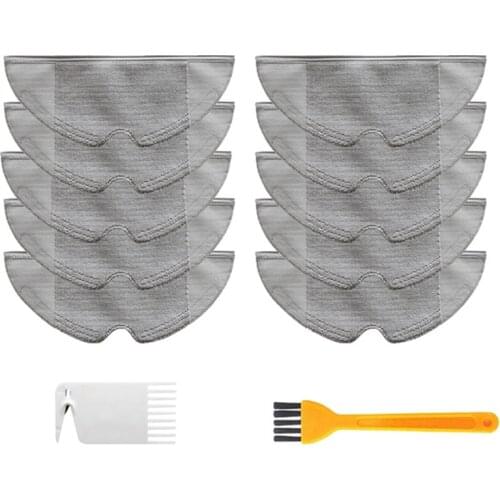 Main Brush Cover Box Side Brush Filters Mop Cloth for Xiaomi Mijia 1C STYTJ01ZHM Robot Vacuum Cleaner Parts Accessories
