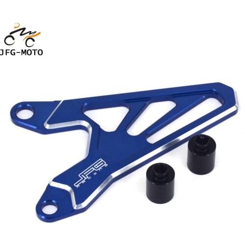 Motorcycle 2020 CNC Aluminum Front Sprocket Cover Guard For YAMAHA YZ250F YZ450F 14-20 YZ250FX WR250F 15-20 YZ450FX WR450F 16-20