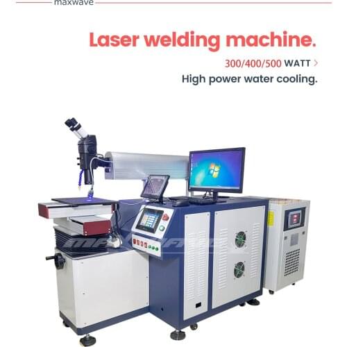 Automatic laser welding machine metal mould repaired laser welder jewelry laser welding machine price for sale