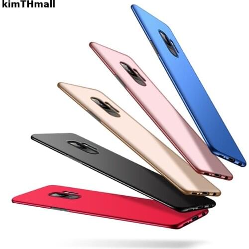 Case For Samsung Galaxy S9 funda Ultra thin TPU Hard Style back Cover For Galaxy S9 Plus case Smooth phone Casing capa kimTHmall