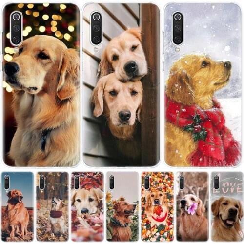 Golden Retriever Friend Dog Phone Case for Xiaomi Redmi Note 9S 8T 9 8 7 10 7A 8A 9A S2 MI 9 8 CC9 Lite F1 Pro Fashion Cover Cap