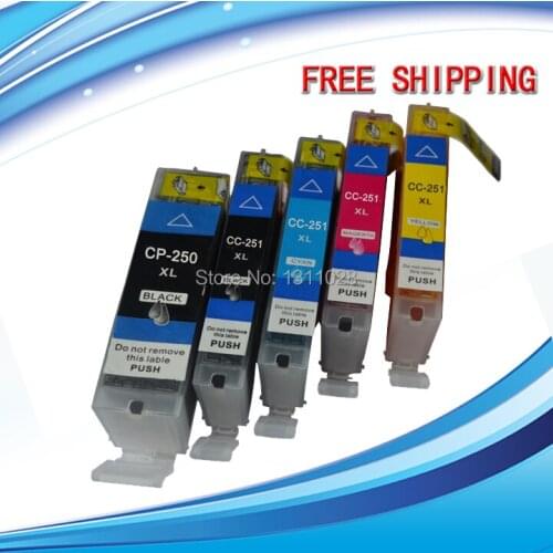 INK WAY 15 PCS 3 SETS of BCI-350 BCI-351 compatible inkjet cartridge for PIXUS IP7230 MG5430 MG6330 PIXMA MX923