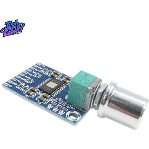 XH-M564 TPA3116D2 Digital Amplifier Board module 2x50W 12-24V with Potentionmeter Volume Control Audio Sound Speaker Board