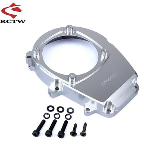 CNC Metal Engine Side Fan Cover for 1/5 HPI ROVAN KM BAJA 5B 5T 5SC Rofun Baha Losi 5ive T RC CAR PARTS