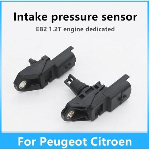 For Peugeot 2008 308SW Citroen C4L CITROEN C3-XR 1.2T intake pressure sensor high quality Auto Accessories Free shipping