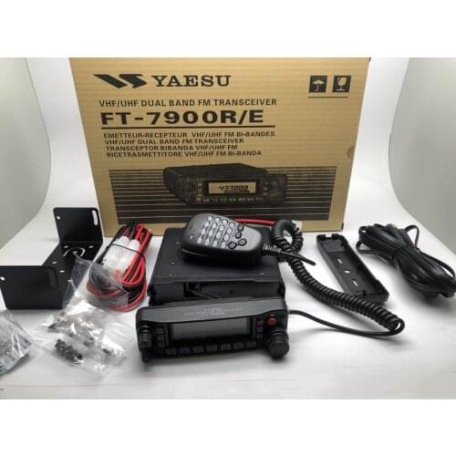 FOR YAESU FT-7900R 50W HIGH POWER Dual Band FM Transceiver 2Meter Mobile car Radio walkit walkie