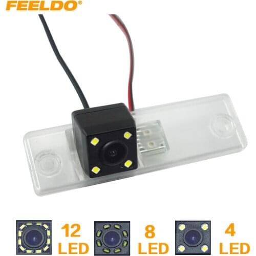 FEELDO Special Car Backup Rear View Camera For Toyota Prado 2010 Reverse Parking Camera#1933