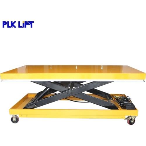 Hydraulic Mobile Scissor Auto Aerial Ladder Lift