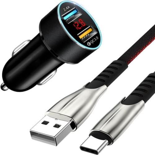 HKAB Cigarette Lighter Splitters For Mobile Phones