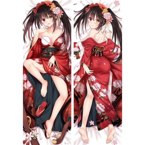 Customize Anime Online Pillow Cover Sexy Pillowcase 3D Double-sided Bedding Hugging Body Pillowcase