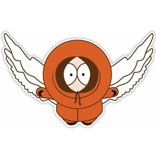 Interesting Car Sticker Southern Park Car Accessories Car Styling Decal Vinyl Cover Scratches Waterproof PVC 13cm*8cm