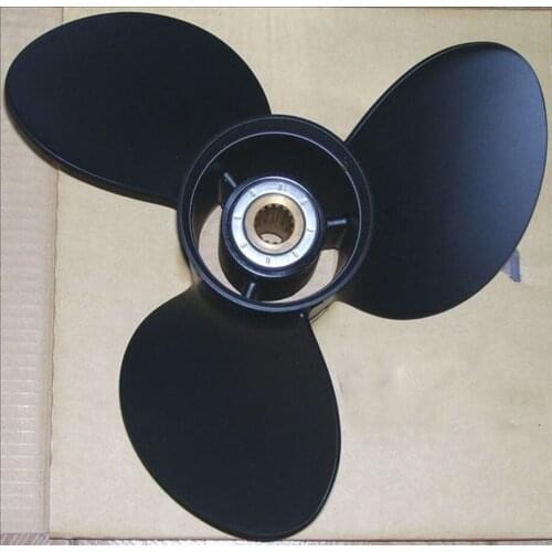 Quality Outboard Propeller For Suzuki 2 stroke 150-250hp outboard motor parts propeller Model No.15.3*21