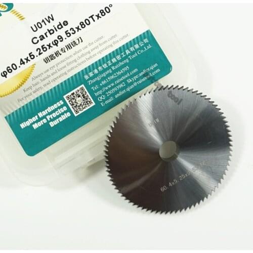U01W key cutter D705933ZB carbide angle milling cutter for SILCA UNOCODE 399 EVO KABA ILCO EZ CODE key cutting machines