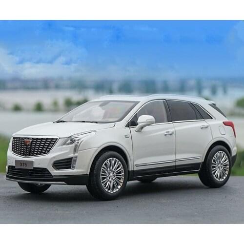 Diecast 1:18 Scale Original 2019 XT5 Alloy Car Model Metal Adult Collection Souvenir Kids Toys Decoration Ornament Display Gift