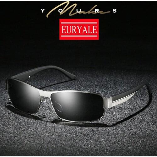 2019 BRAND DESIGN Classic Polarized Sunglasses Men Driving Square Frame Sun Glasses Male Goggle UV400 Gafas De Sol