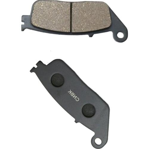 Disc Brake Pads Set for KYMCO Street Bike 500 i Xciting Evo ABS 2013 - 2015