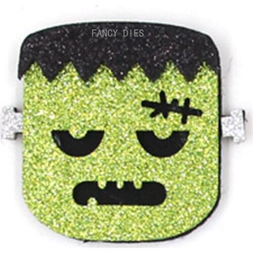 2021 New Hulk Mask Cutting Dies Wooden Dies Suitable for Common Die Cutting Machines on the Market