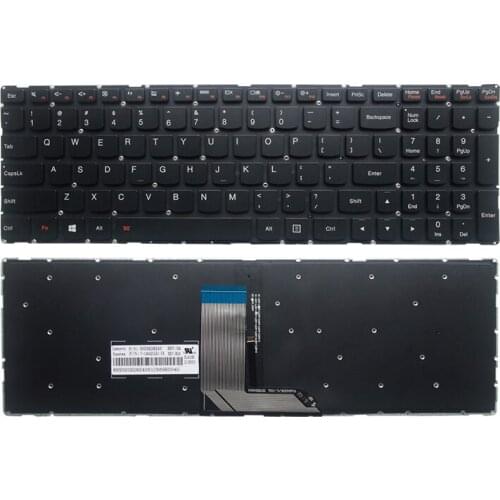 NEW US Keyboard backlit for Lenovo IdeaPad 700-17ISK 500S-15ISK M51-80 FLEX3-15 700-17 700-15 700-15ISK Laptop Keyboard
