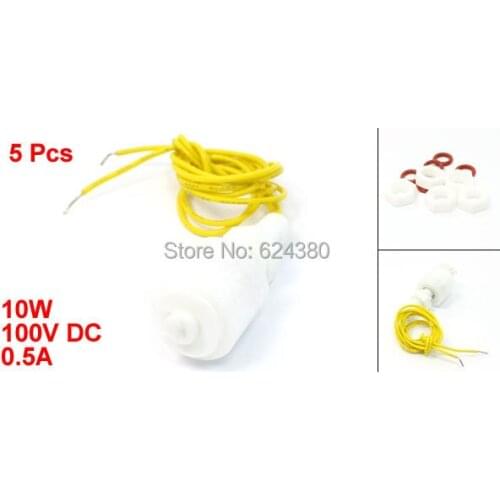 Wholesale Retail Fish Tank Pool Liquid Water Level Sensor Vertical P.P PP Float Switch ZP3508 x 5 Pcs / Lots
