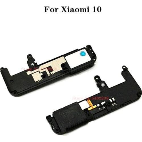 Original Loudspeaker Buzzer Flex Cable For Xiaomi Mi 10 Mi10 UP Down Loud Speaker Ring Module Connector Replacement Parts