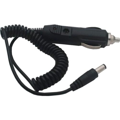 12V Power Connection DC 5.5x2.1/2.5 With 3A Fuse Cigarette Lighter Car Charger Plug