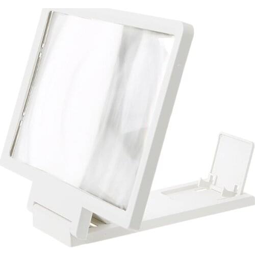 NEW 3D Screen Amplifier Mobile Phone Magnifying Glass Stand For Video Folding Screen Enlarged Eyes Protection Holder