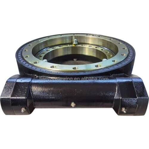 Slewing bearing with drive se14 for excavator