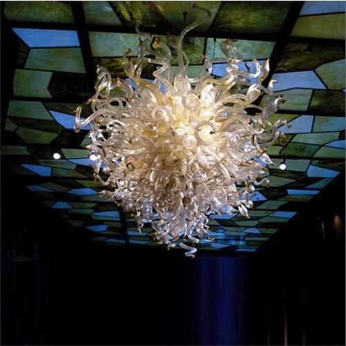 Zhongshan Manufacturer Designer Chihuly Style Pendant Lamps New Arrival Hanging Lamp Murano Glass Modern
