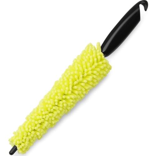 Car Wheel Washing Brush For Mini One Cooper R50 R52 R53 R55 R56 R60 R61 PACEMAN COUNTRYMAN