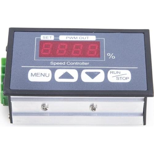 PWM Motor Speed Controller Digital Display DC 6-60V 30A Slow Strong Toughness Electric Portable Start Stop Governor