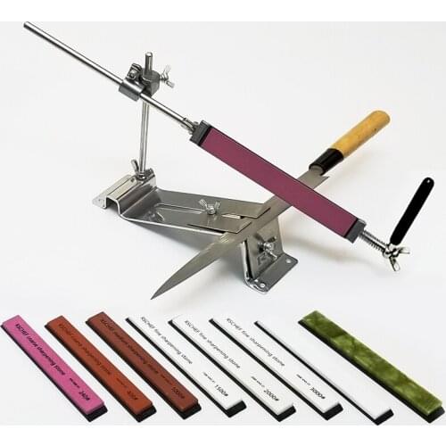 Sharpening system knife sharpening stone sharpener whetstone fine coarse grind 240 600 1000