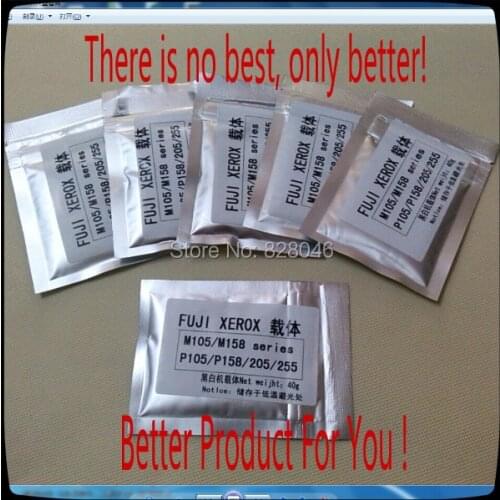 Compatible Xerox DocuPrint P105 P105B M205 M205B Printer Refill Developer,For Xerox P205 M105 M105B 105 205 Developer,40g/Bag