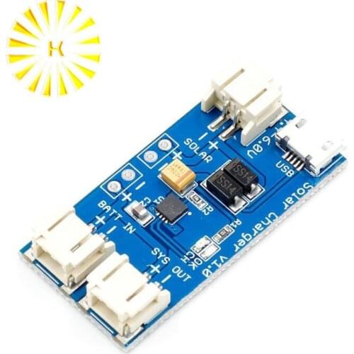 Super Mini Solar Charger v1.0 500mA LiPo USB Charger Module CN3065 Connector