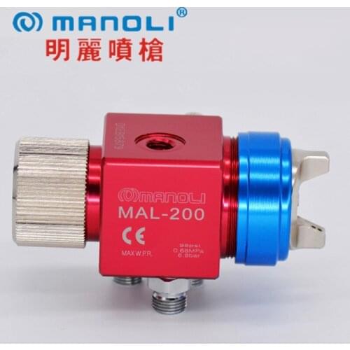 Taiwan Mamoli MAL-200 Simple Automatic Spray Gun Plastic Stainless Steel Waterborne Coating Metal Powder Coating
