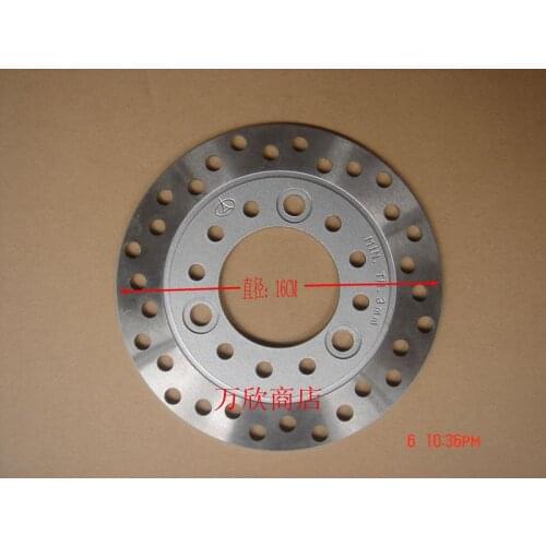 Heroic GY6125 100 motorcycle disc brakes disc outer diameter of 160mm inner diameter of 58mm
