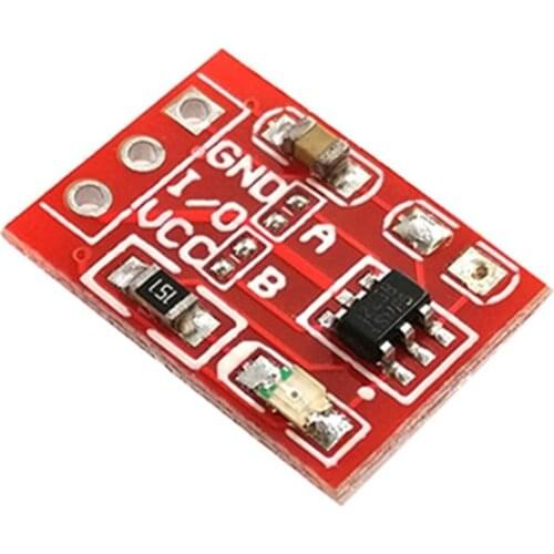 TTP223 Touch button Module Capacitor type Single Channel Self Locking Touch switch sensor