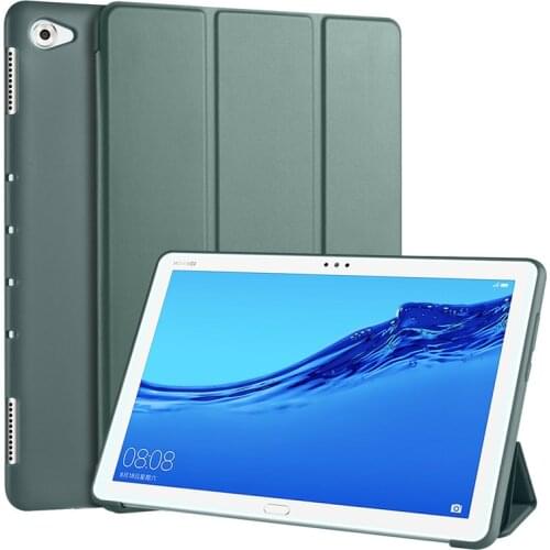 Case for Huawei MediaPad M5 Lite 10 10.1 BAH2-W19 BAH2-L09 Ultra Slim Soft TPU Back Shell for Funda Huawei Mediapad M5 Lite 10