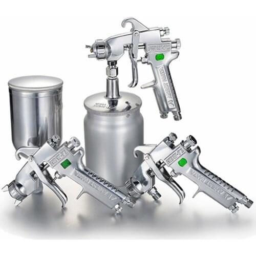 Japan ANEST IWATA Original Spray Gun New-71 Clearing Power Tools Professional Mini Paint Spray Guns for Painting Cars W-71 W71C