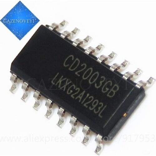 10pcs/lot CD2003GB CD2003 2003GB SOP-16 In Stock