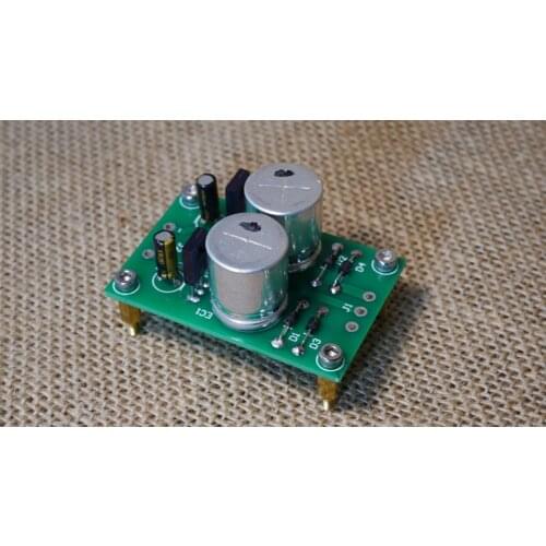 12V high precision high performance regulated linear power supply board