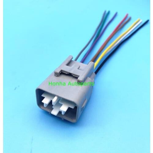 8 Pin Waterproof Male Auto Connector Plug Housing For Toyota Map Sensor 90980-10896 DJ7081F-2.2-11 wire harness